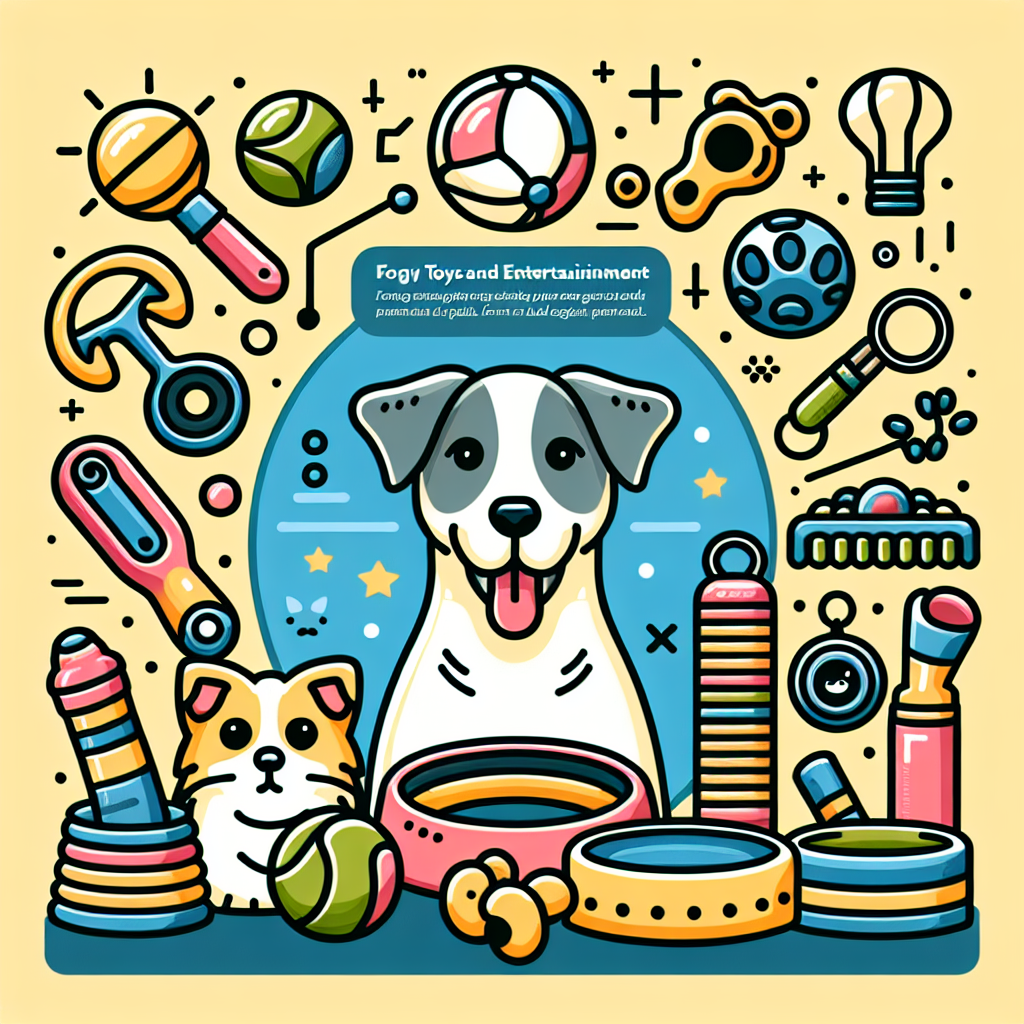 Die Bedeutung von Spielzeug und Beschäftigung für Haustiere