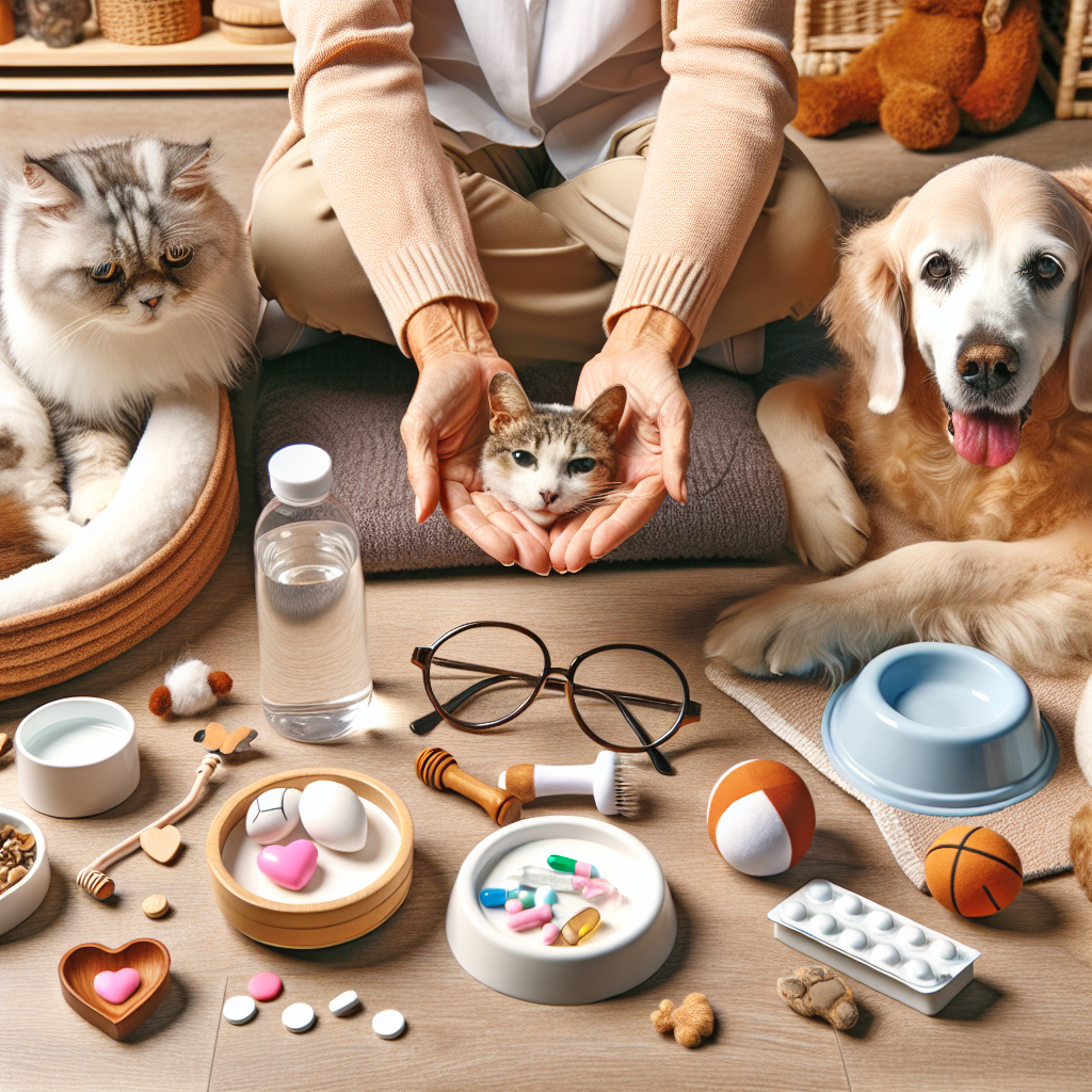 Tierische Senioren: Besondere Pflege für ältere Haustiere